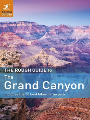 The Rough Guide to the Grand Canyon - ebook